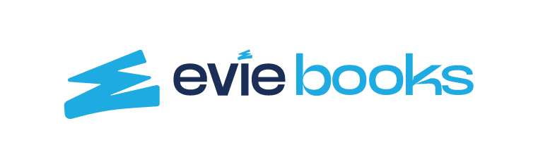 Eviebooks light logo